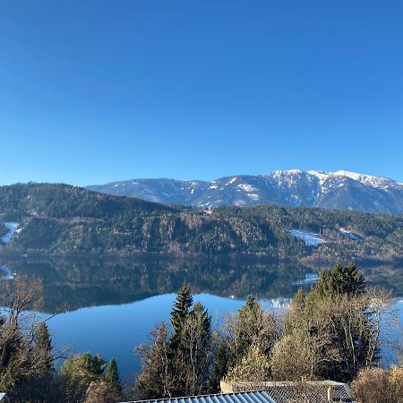 See- & Bergblick Millstatt am See Exterior foto