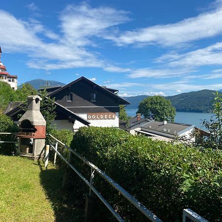 See- & Bergblick Millstatt am See Exterior foto