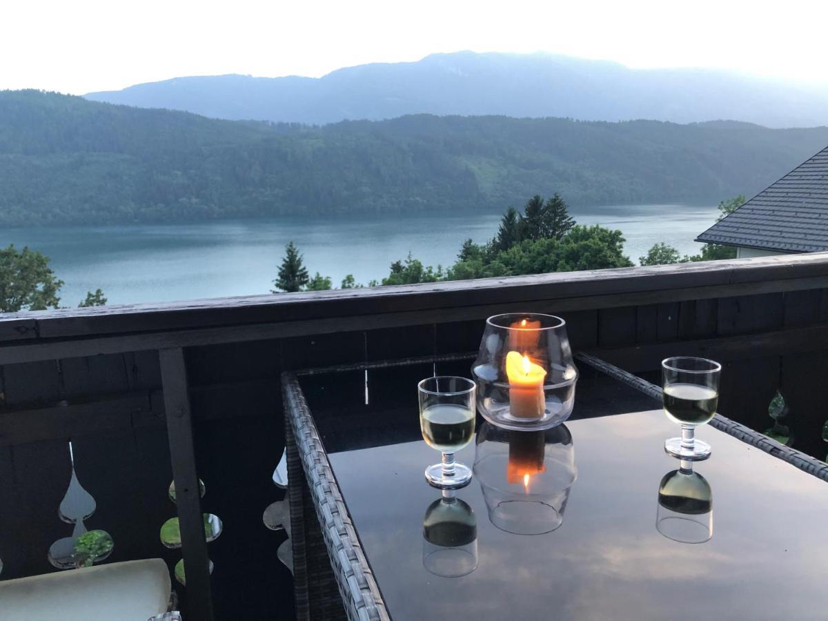 See- & Bergblick Millstatt am See Exterior foto