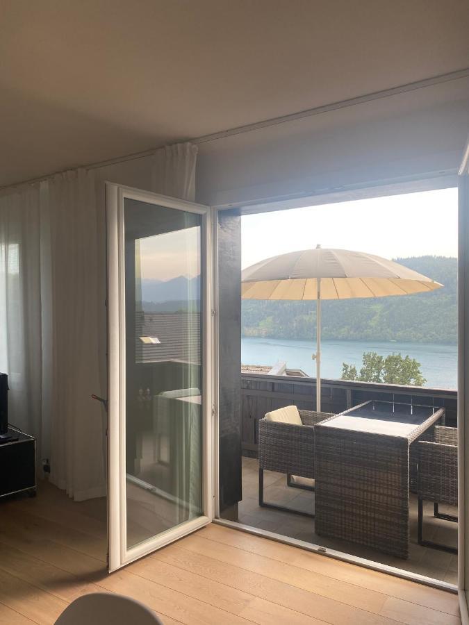 See- & Bergblick Millstatt am See Exterior foto