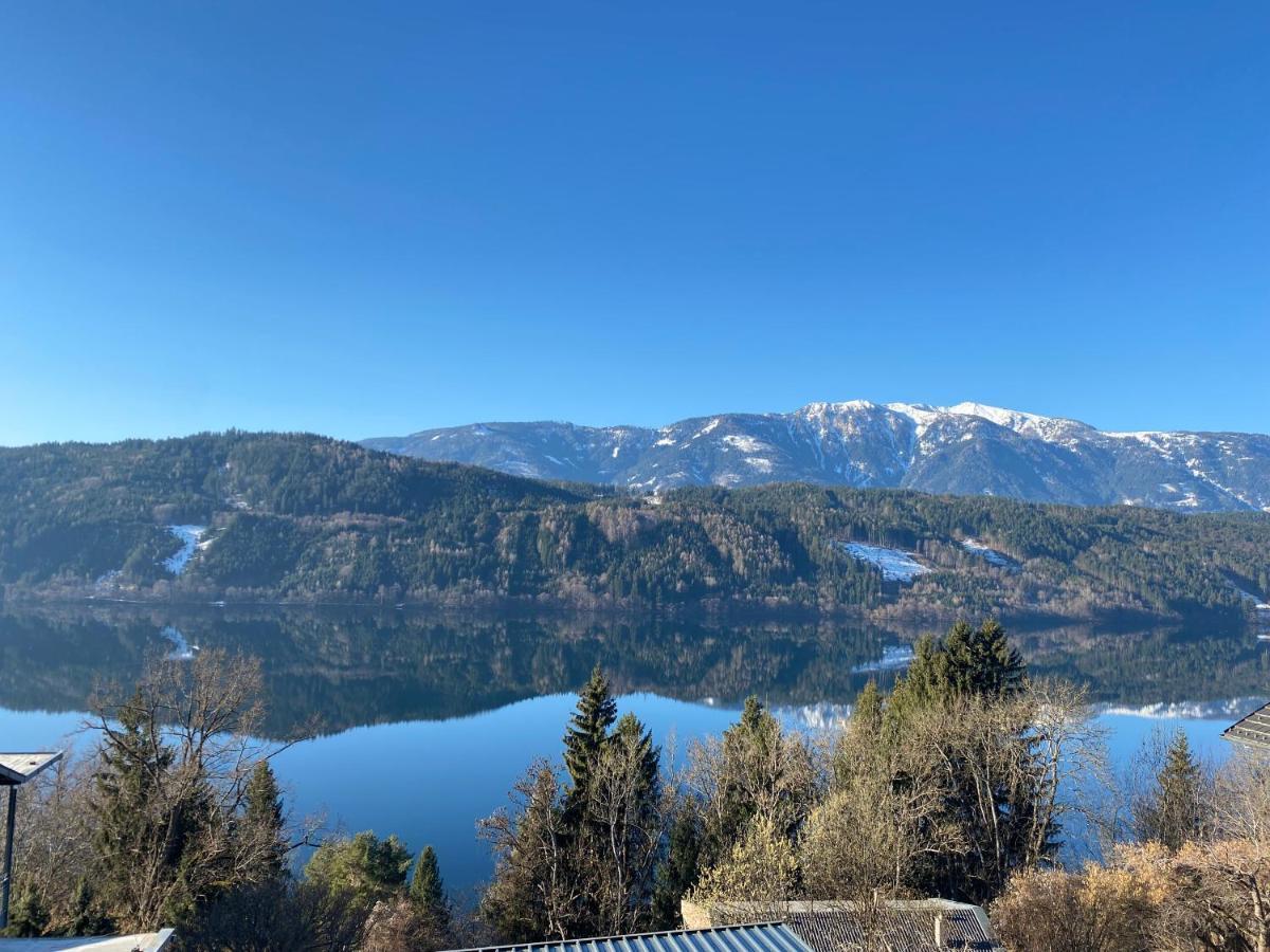 See- & Bergblick Millstatt am See Exterior foto
