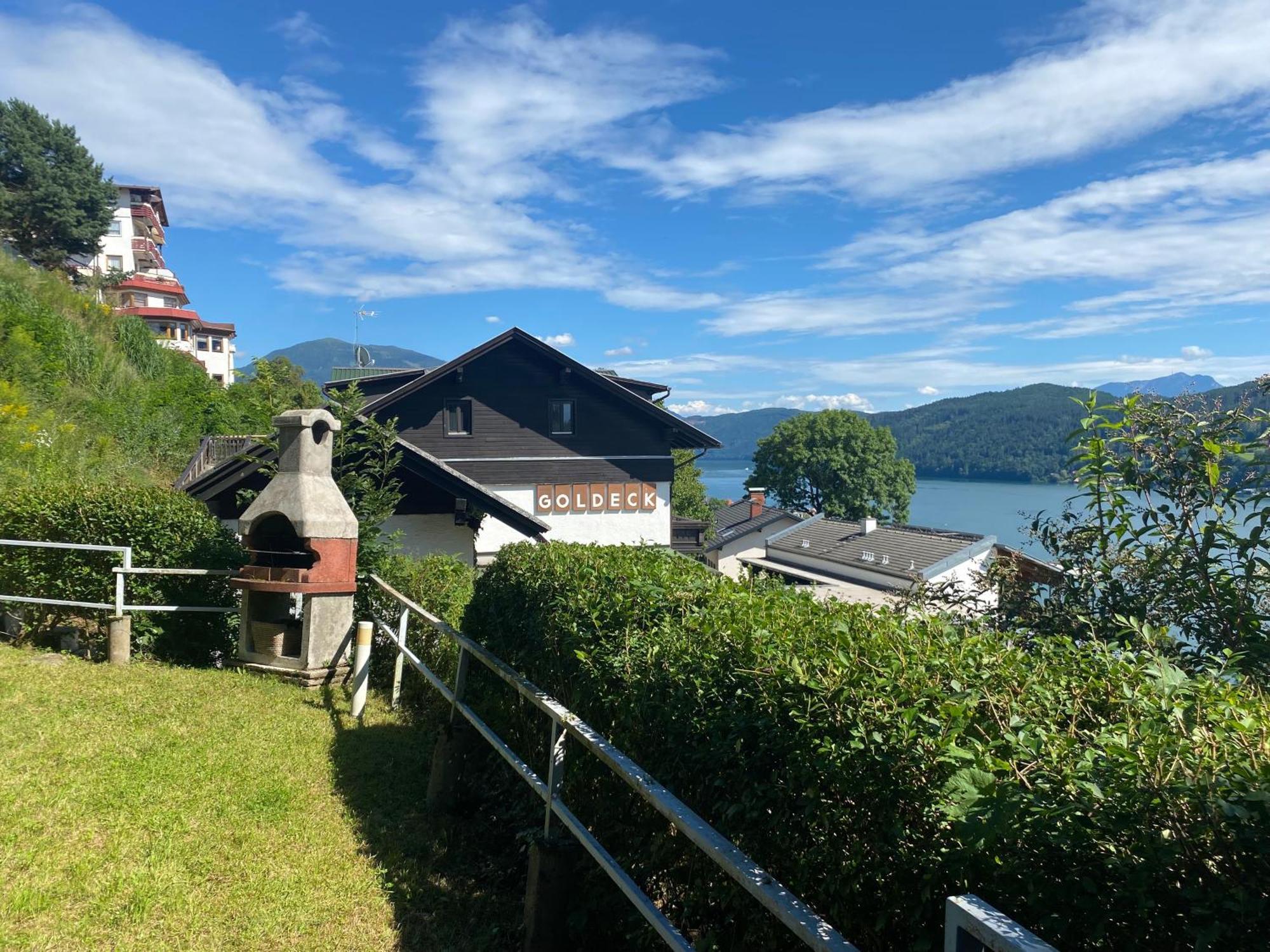See- & Bergblick Millstatt am See Exterior foto